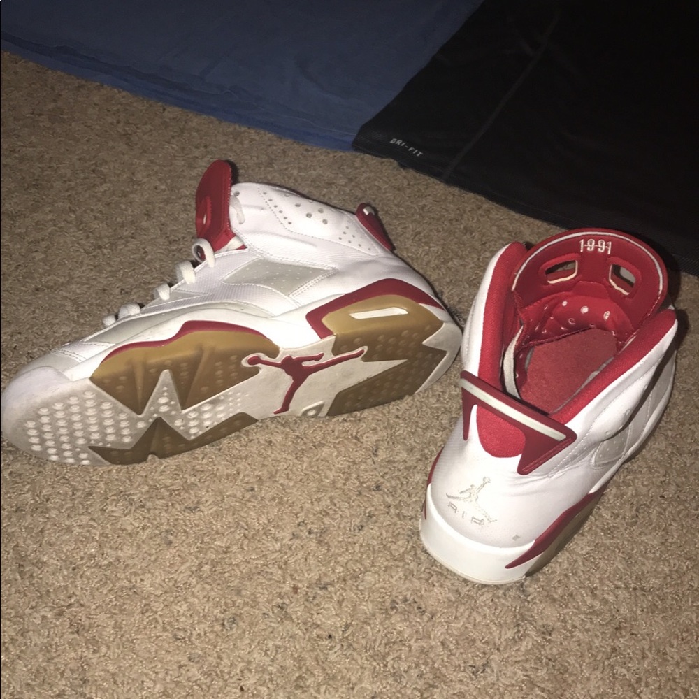 Pair of men’s Jordan’s